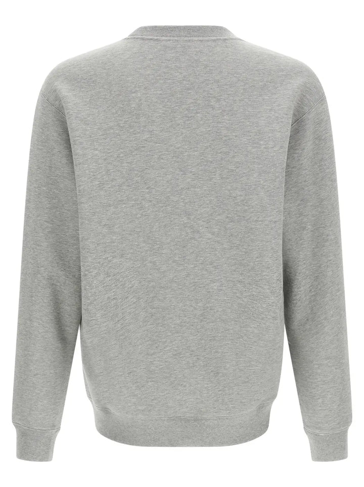 Gucci Gray Cotton Sweatshirt