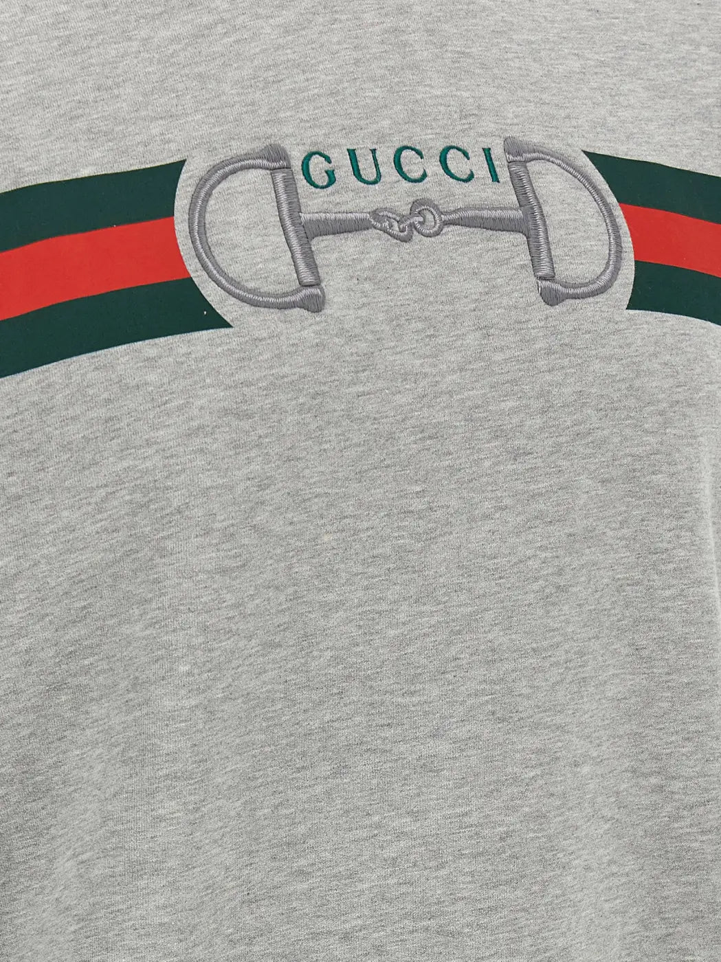 Gucci Gray Cotton Sweatshirt