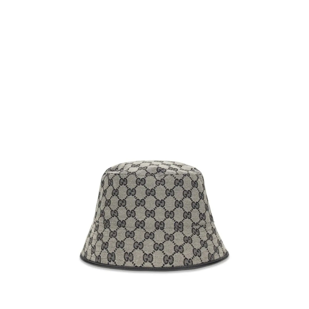 Gucci Gray Polyester Bucket Hat