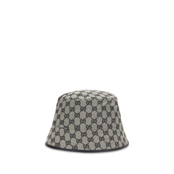 Gucci Gray Polyester Bucket Hat