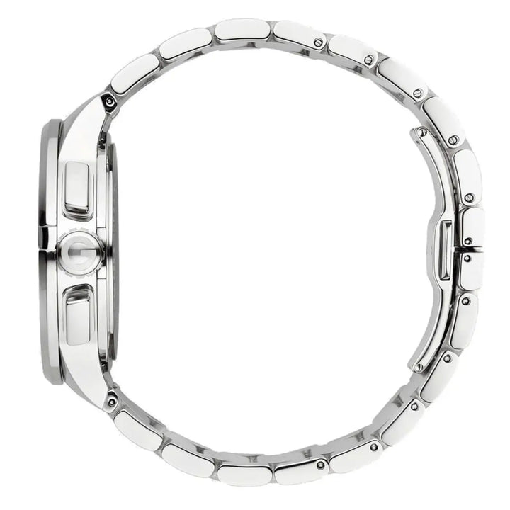 Gucci Gray Stainless Steel Dress Watch