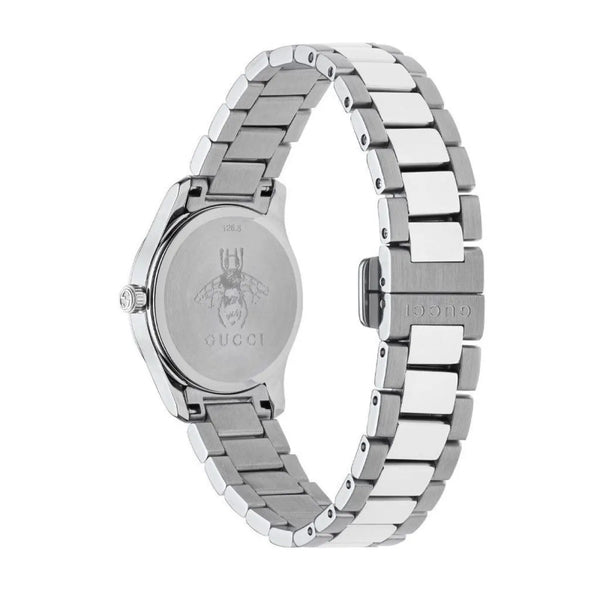 Gucci Gray Stainless Steel Dress Watch