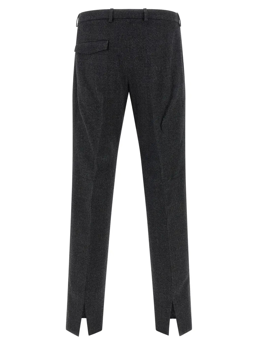Gucci Gray Wool Dress Pants