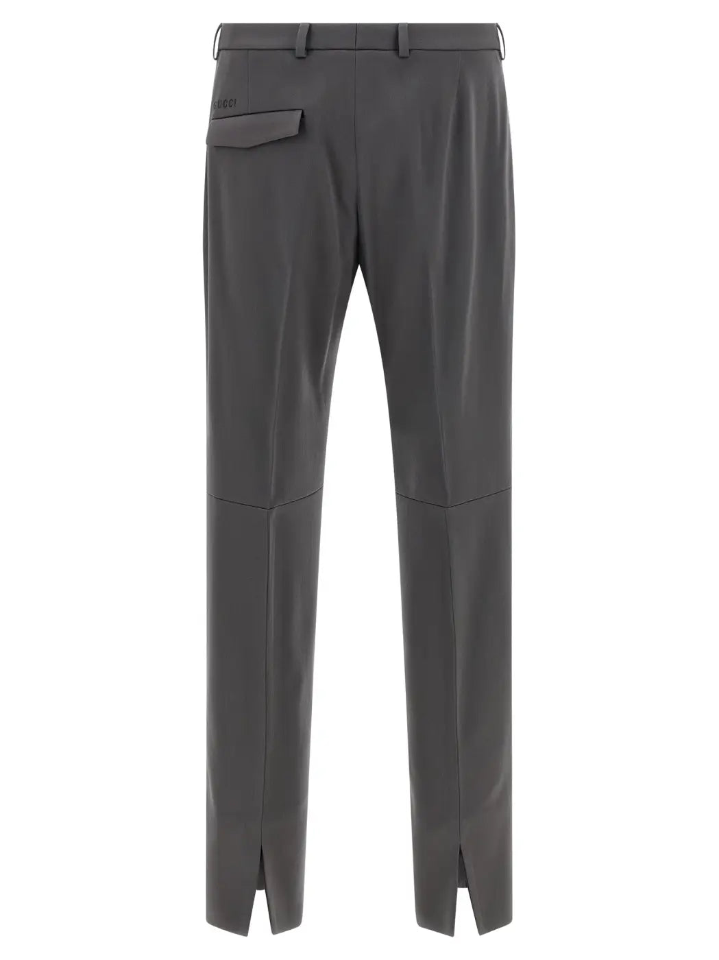 Gucci Gray Wool Dress Pants