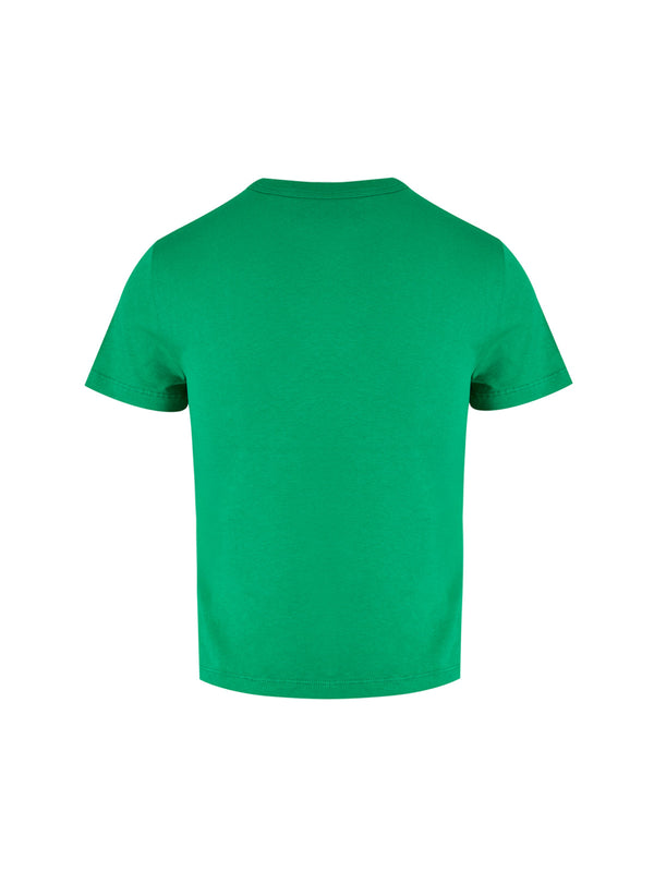 Gucci - Green Cotton Logo T-Shirt