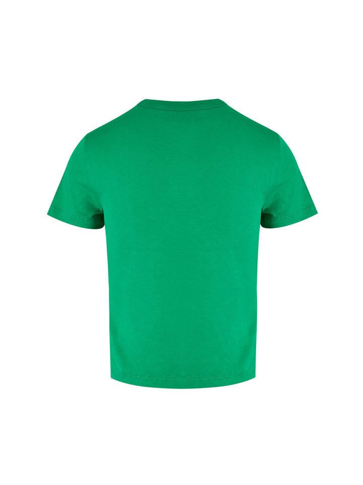Gucci - Green Cotton Logo T-Shirt
