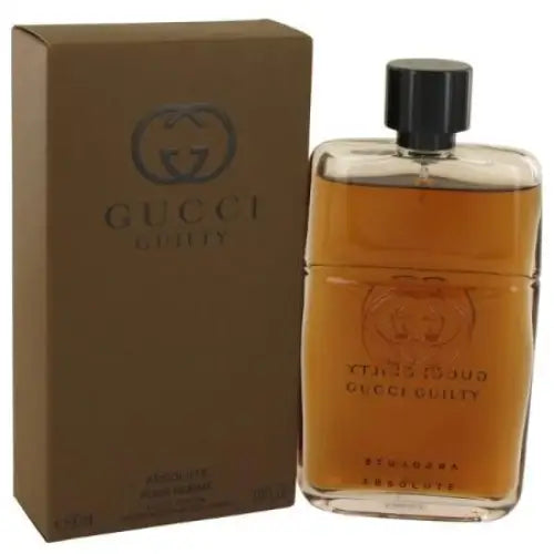 Experience the Mystery of Gucci Guilty Absolute Eau for Men Men’s Cologne