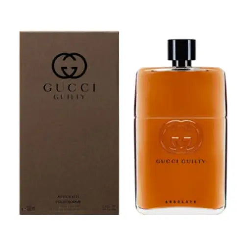 Experience the Mystery of Gucci Guilty Absolute Eau for Men Men’s Cologne