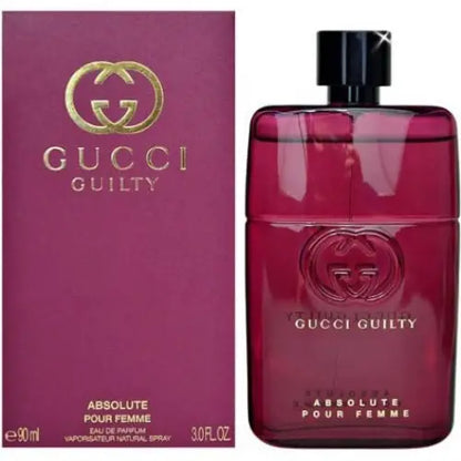 Experience Gucci Guilty Absolute Pour Femme’s Lush Floral Elegance Women’s Perfume