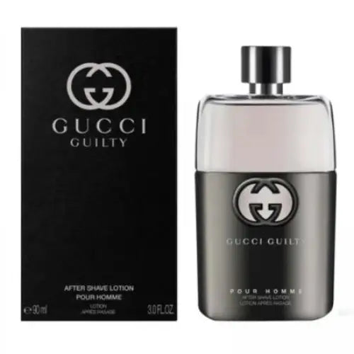 Unleash Your Charisma with Gucci Guilty Pour Homme Fragrance Aftershave