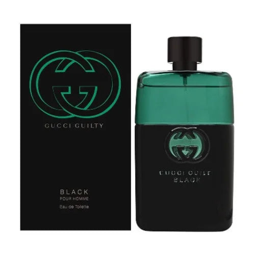 Gucci Guilty Black Pour Homme Bold Spicy Cologne for Men Men’s
