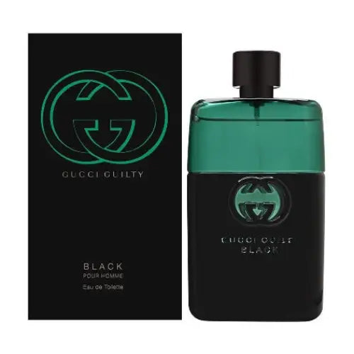 Unleash Your Edge with Gucci Guilty Black Pour Homme Eau Men’s Cologne