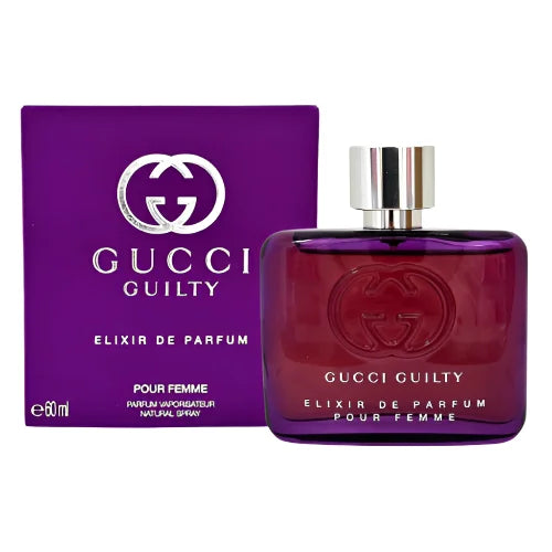 Gucci Guilty Elixir Amber Floral Fragrance for Irresistible Allure Women’s Perfume