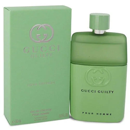 Gucci Guilty Love Edition Cologne Fresh Aromatic Scent for Men Men’s