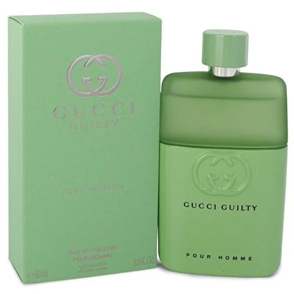 Gucci Guilty Love Edition Cologne Fresh Aromatic Scent for Men Men’s