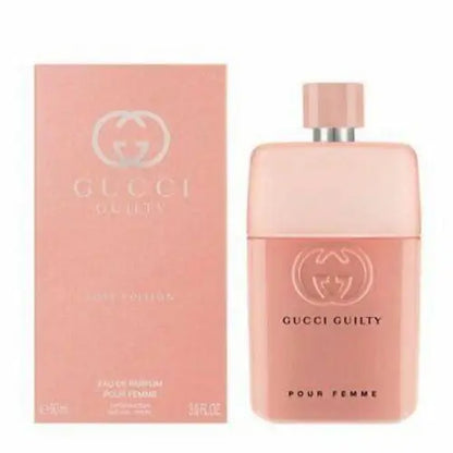 Experience the Alluring Gucci Guilty Love Edition Eau for Femme Women’s Perfume