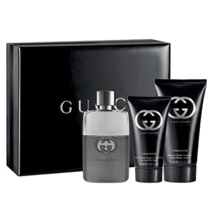 Gucci Guilty Men Gift Set Luxurious Confidence for the Modern Man Men’s Sets