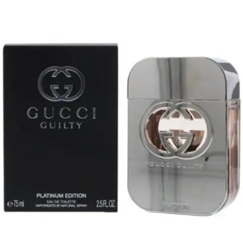 Experience Elegance with Gucci Guilty Platinum Eau Fragrance Women’s Perfume