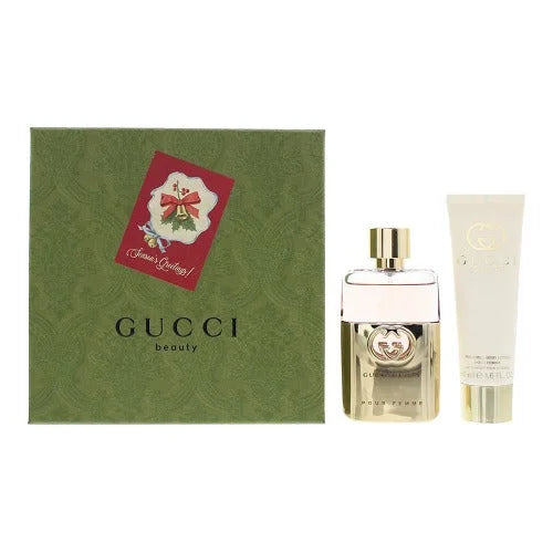 Gucci Guilty Pour Femme 2 Piece Gift Set for Women Women’s Sets