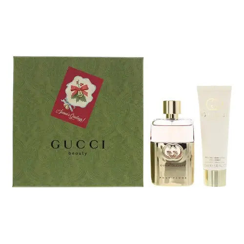 Indulge in Luxury with Gucci Guilty Pour Femme 2 Piece Gift Set Women’s Sets