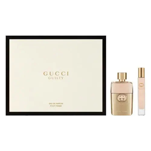 Unleash Your Essence with Gucci Guilty Pour Femme Gift Set Women’s Sets