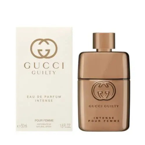 Unleash Mystery with Gucci Guilty Pour Femme Floral Woody Perfume Intense Women’s