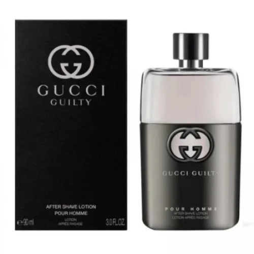 Gucci Guilty Pour Homme Aftershave Exudes Charisma and Bold Confidence