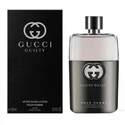 Gucci Guilty Pour Homme Aftershave Exudes Charisma and Bold Confidence