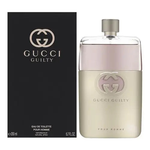 Unleash Confidence with Gucci Guilty Pour Homme’s Earthy Notes Men’s Cologne