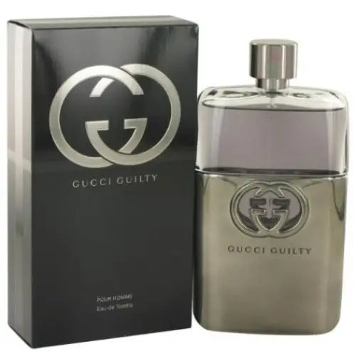 Unleash Confidence with Gucci Guilty Pour Homme’s Earthy Notes Men’s Cologne