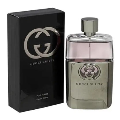 Unleash Confidence with Gucci Guilty Pour Homme’s Earthy Notes Men’s Cologne