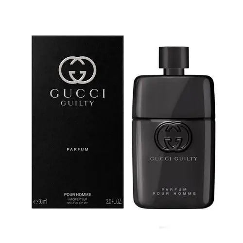 Experience the Allure of Gucci Guilty Pour Homme Amber Woody Fragrance Men’s Cologne