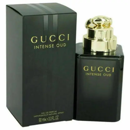 Experience the Allure of Gucci Intense Oud with Rich Woody Notes Unisex Fragrance