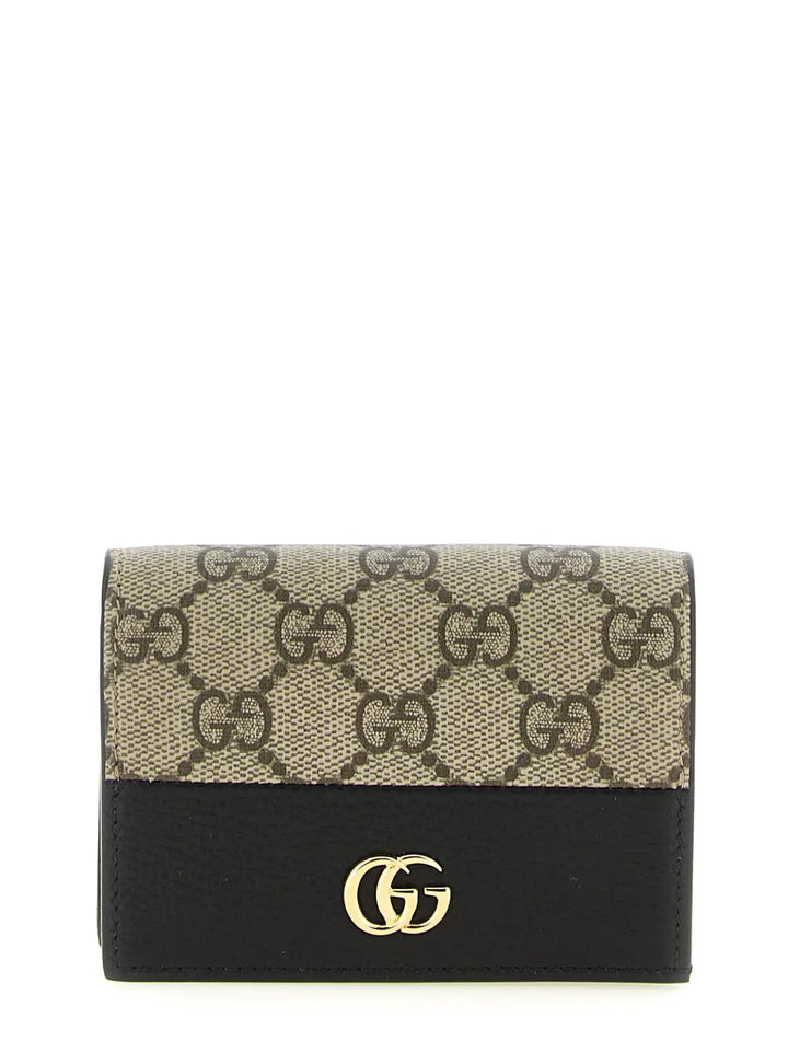 Gucci Multicolor Calfskin Cardholder