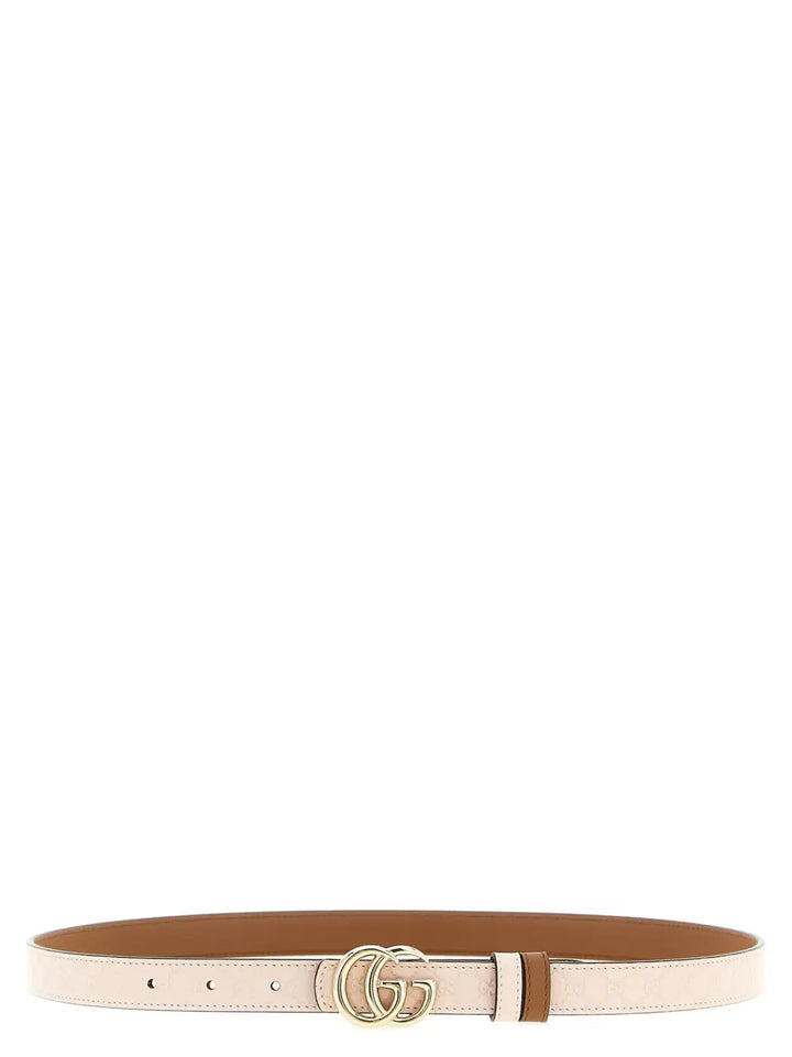 Gucci Multicolor Calfskin Thin Belt
