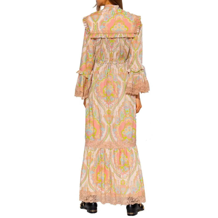 Gucci Multicolor Cotton Casual Dress