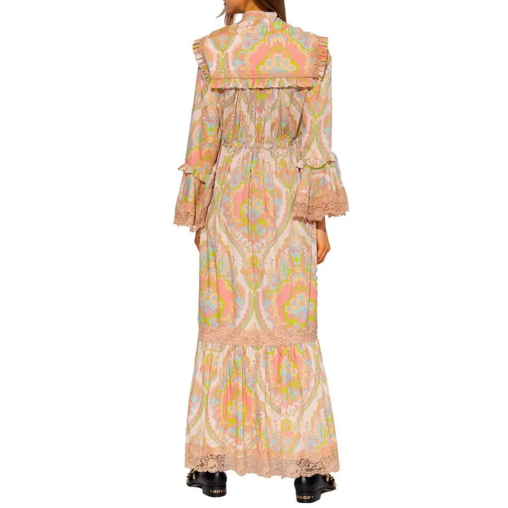 Gucci Multicolor Cotton Casual Dress
