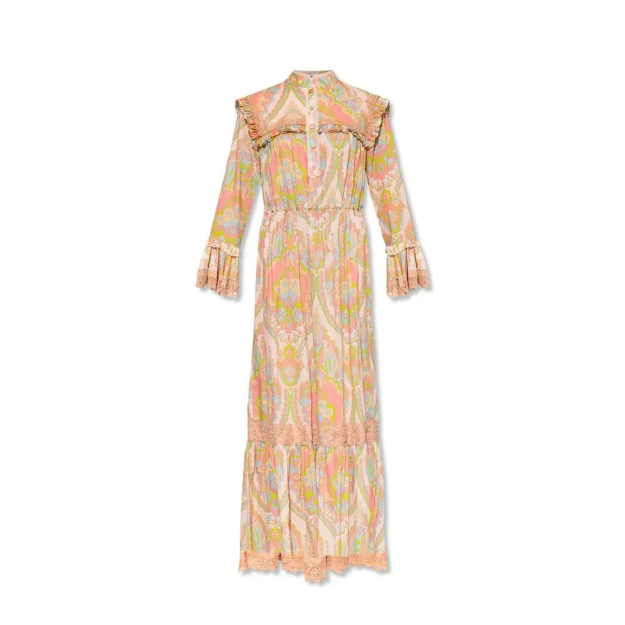 Gucci Multicolor Cotton Casual Dress