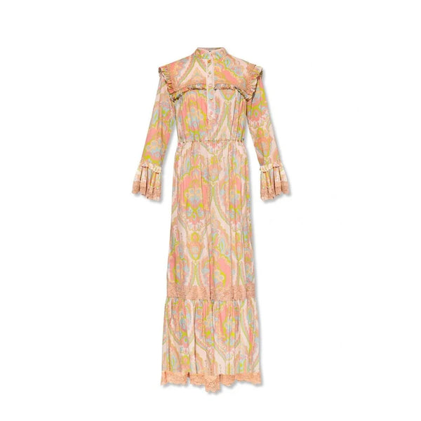 Gucci Multicolor Cotton Casual Dress