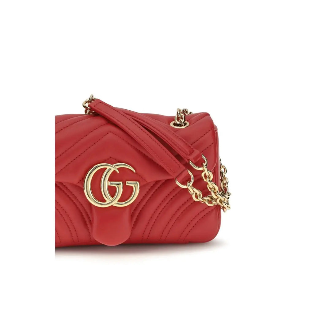 Gucci Multicolor Lamb Ovis Aries Shoulder Bag