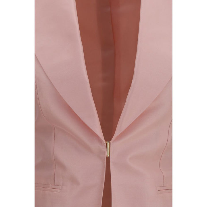 Gucci Sport Jackets - Multicolor Silk Full-Length Jacket