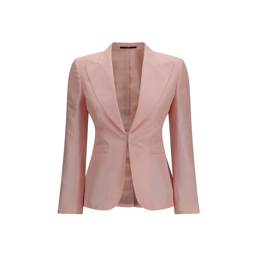 Gucci Sport Jackets - Multicolor Silk Full-Length Jacket