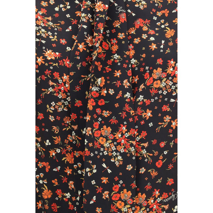 Gucci Shirts - Multicolor Silk Shirt