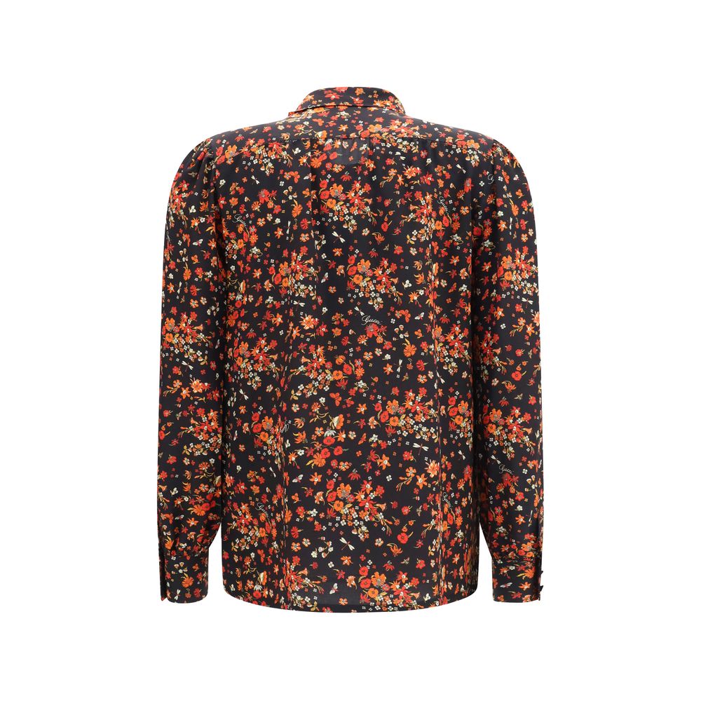 Gucci Shirts - Multicolor Silk Shirt