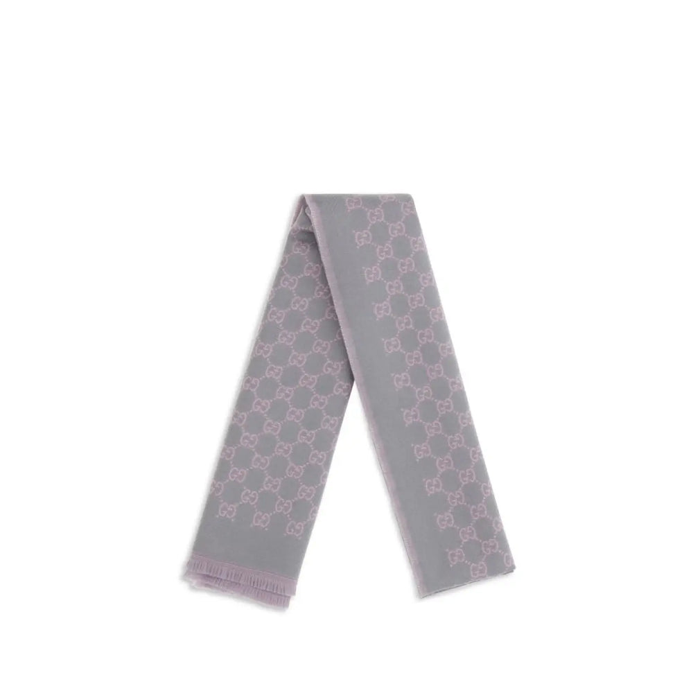 Gucci Multicolor Wool Oves Aries Scarf