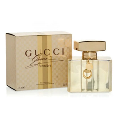Gucci Premiere Eau Scent Opens with Citrusy Bergamot Fruit and Champagne Women’s Perfume