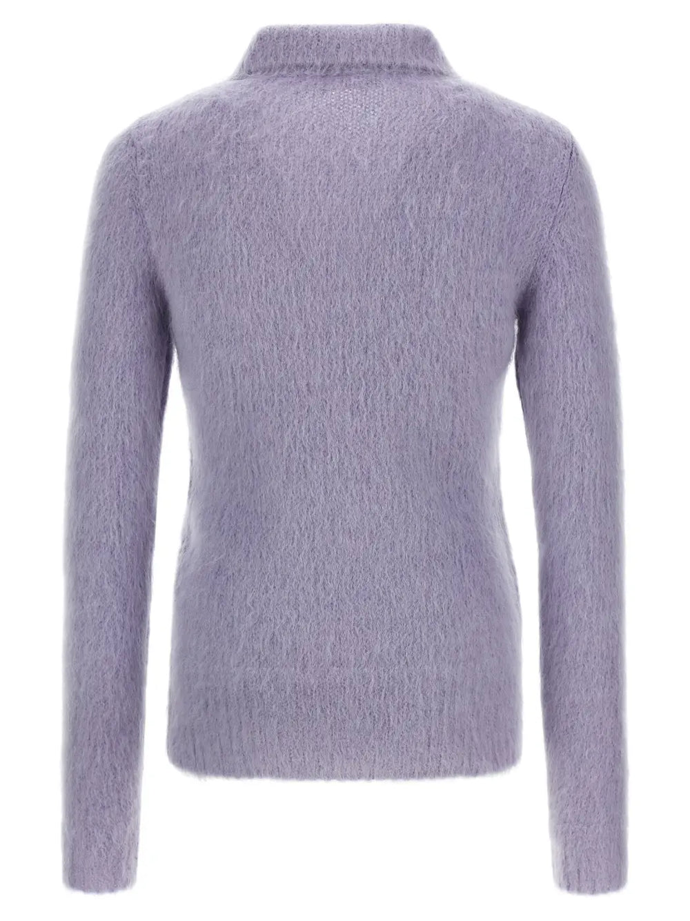 Gucci Purple Wool Cardigan