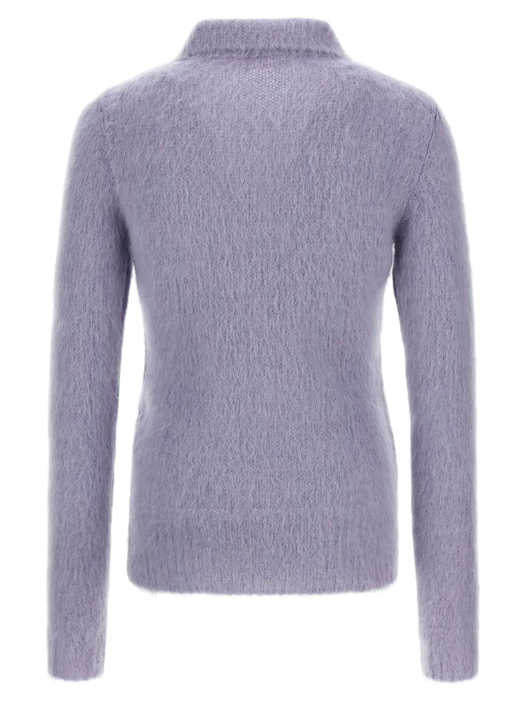 Gucci Purple Wool Cardigan
