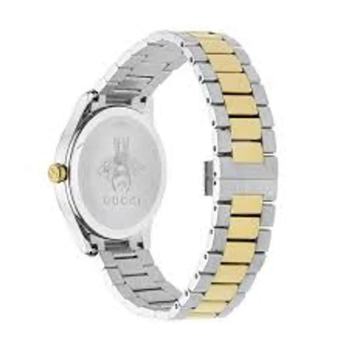 Gucci Silver Stainless Steel Dress Watch