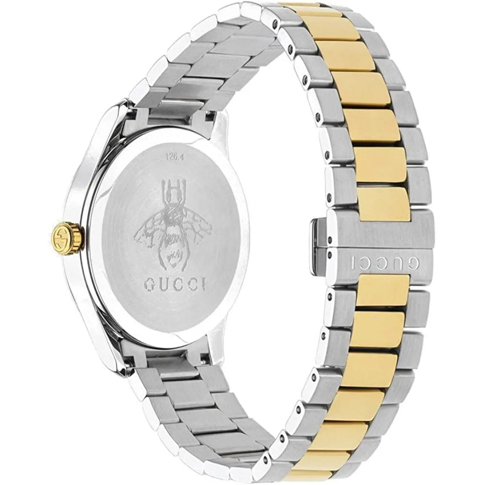Gucci Silver Stainless Steel Dress Watch